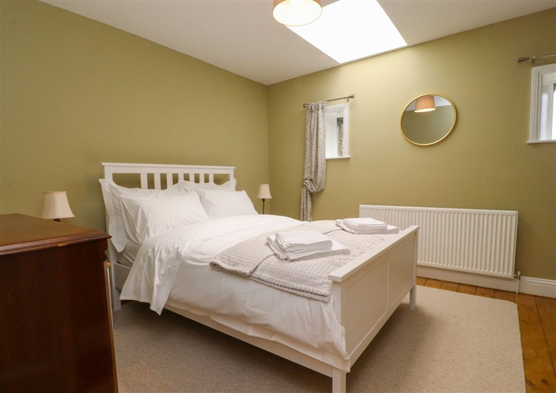 A bedroom in Popples Barn (photo 2) at Popples Barn, near Hebden Bridge