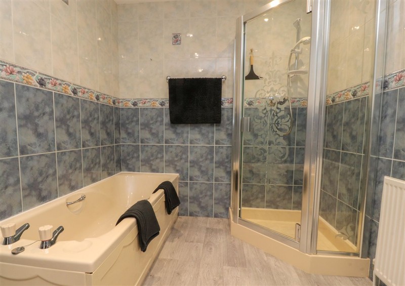 Bathroom at Popples Barn, near Hebden Bridge