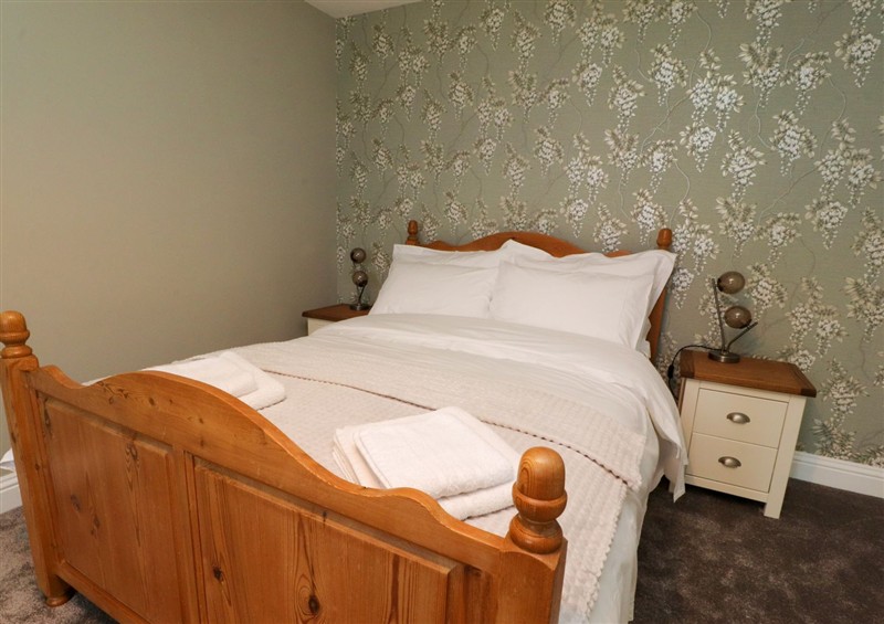 Bedroom at Popples Barn, near Hebden Bridge