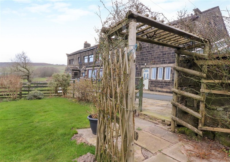Enjoy the garden (photo 3) at Popples Barn, near Hebden Bridge