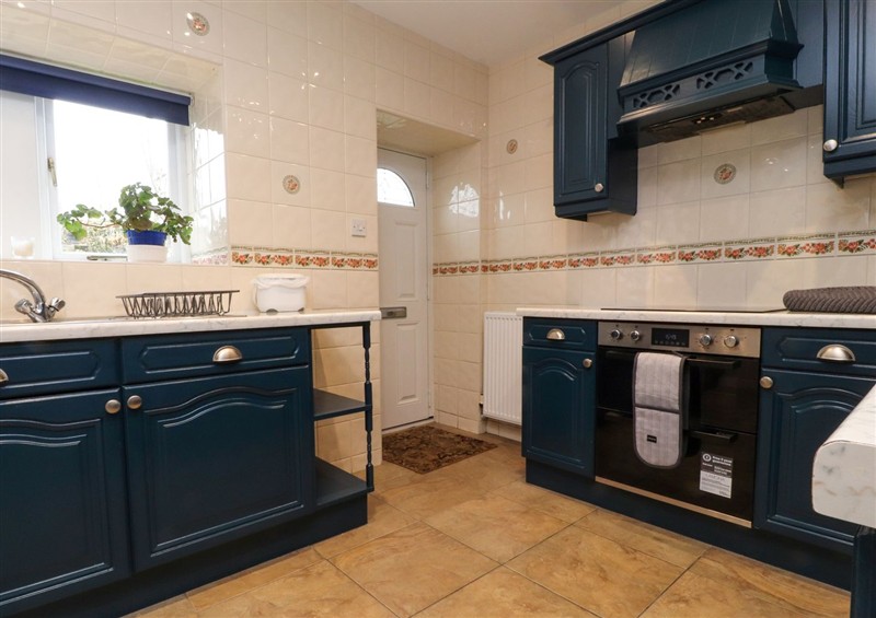 Kitchen at Popples Barn, near Hebden Bridge