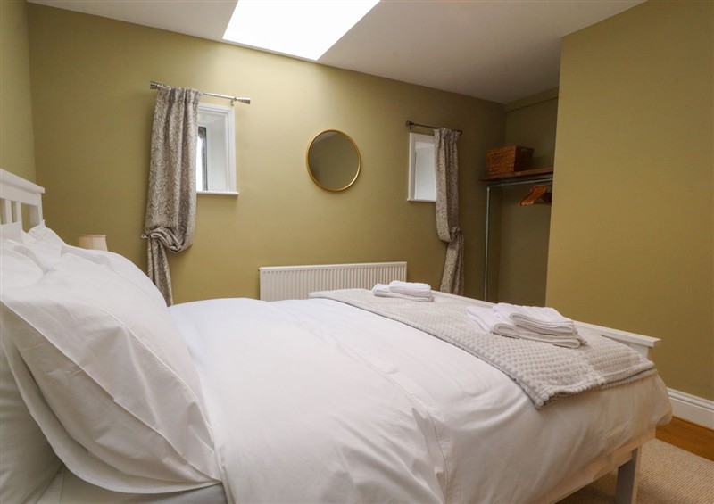 One of the bedrooms (photo 2) at Popples Barn, near Hebden Bridge