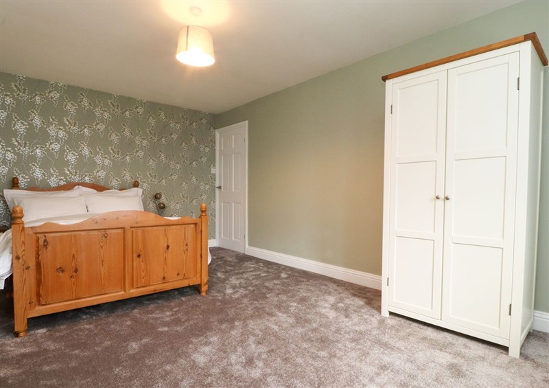 One of the bedrooms (photo 3) at Popples Barn, near Hebden Bridge