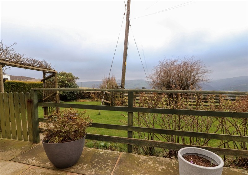 Outside at Popples Barn, near Hebden Bridge