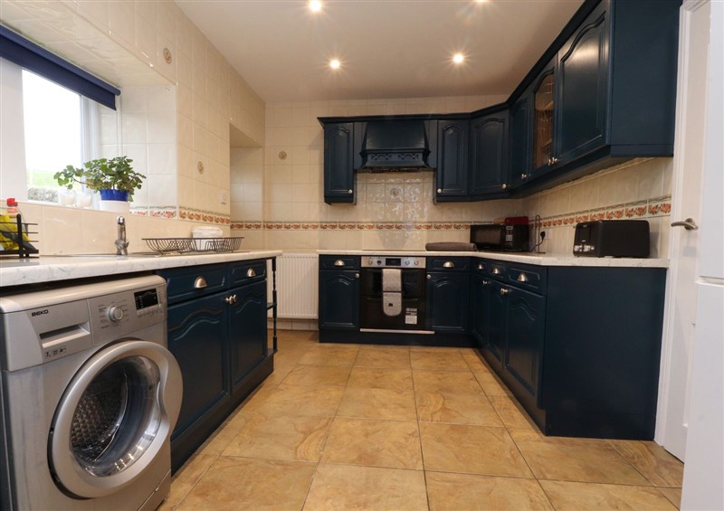 This is the kitchen (photo 2) at Popples Barn, near Hebden Bridge