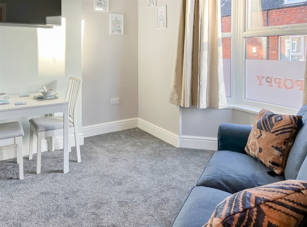 Open plan living space at Poppy in Bridlington, North Humberside