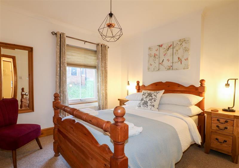 One of the 3 bedrooms at Poppy Cottage, Ashbourne