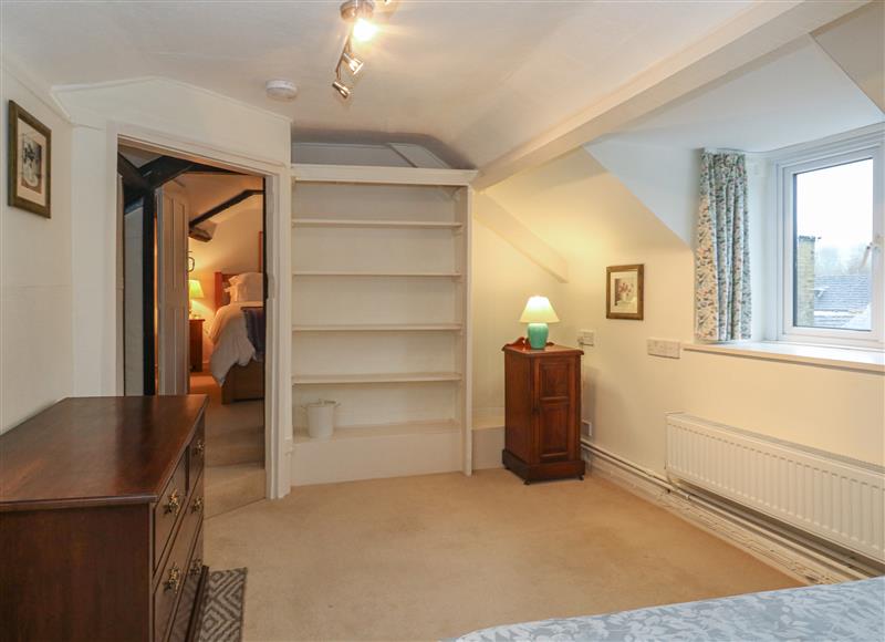 One of the 4 bedrooms at Poppy Cottage, Beaminster