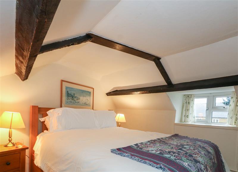 One of the bedrooms at Poppy Cottage, Beaminster