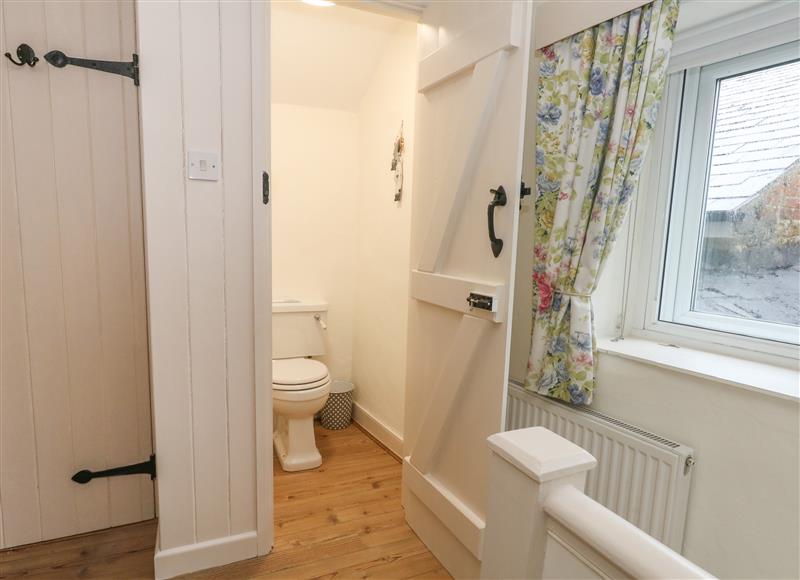 This is the bathroom at Poppy Cottage, Beaminster