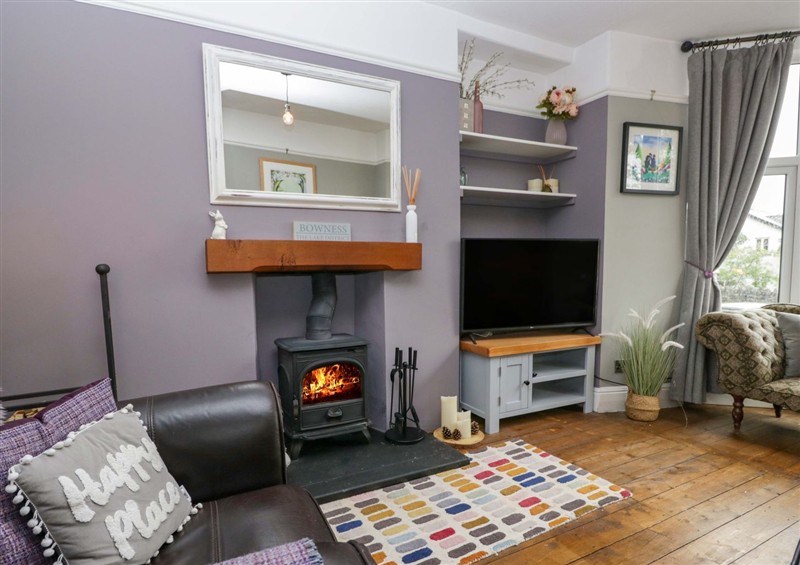 Inside Poppy Cottage