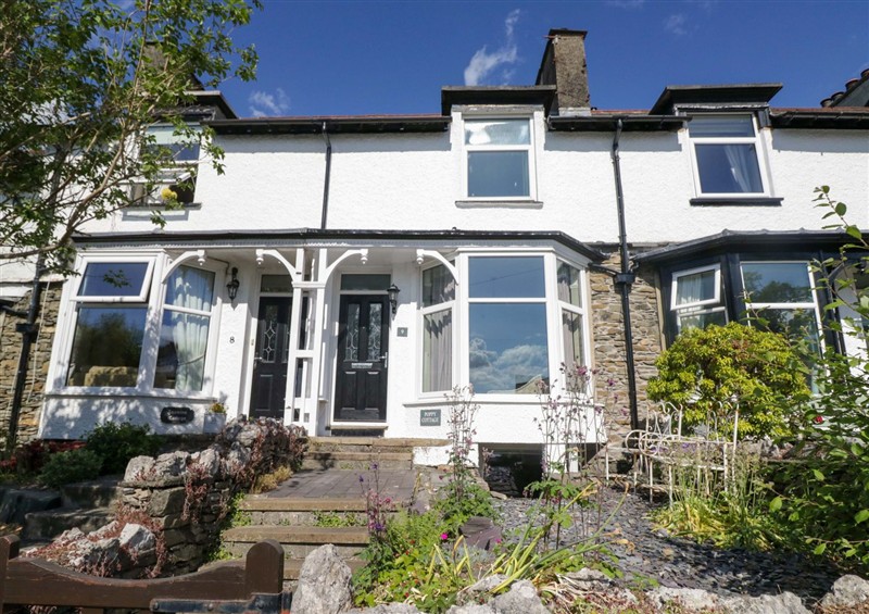 The setting of Poppy Cottage