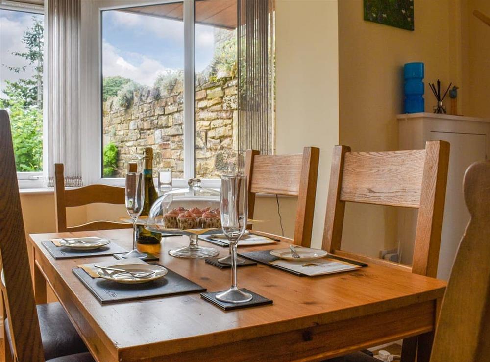 Dining Area at Poppy Cottage in Briercliffe, Lancashire