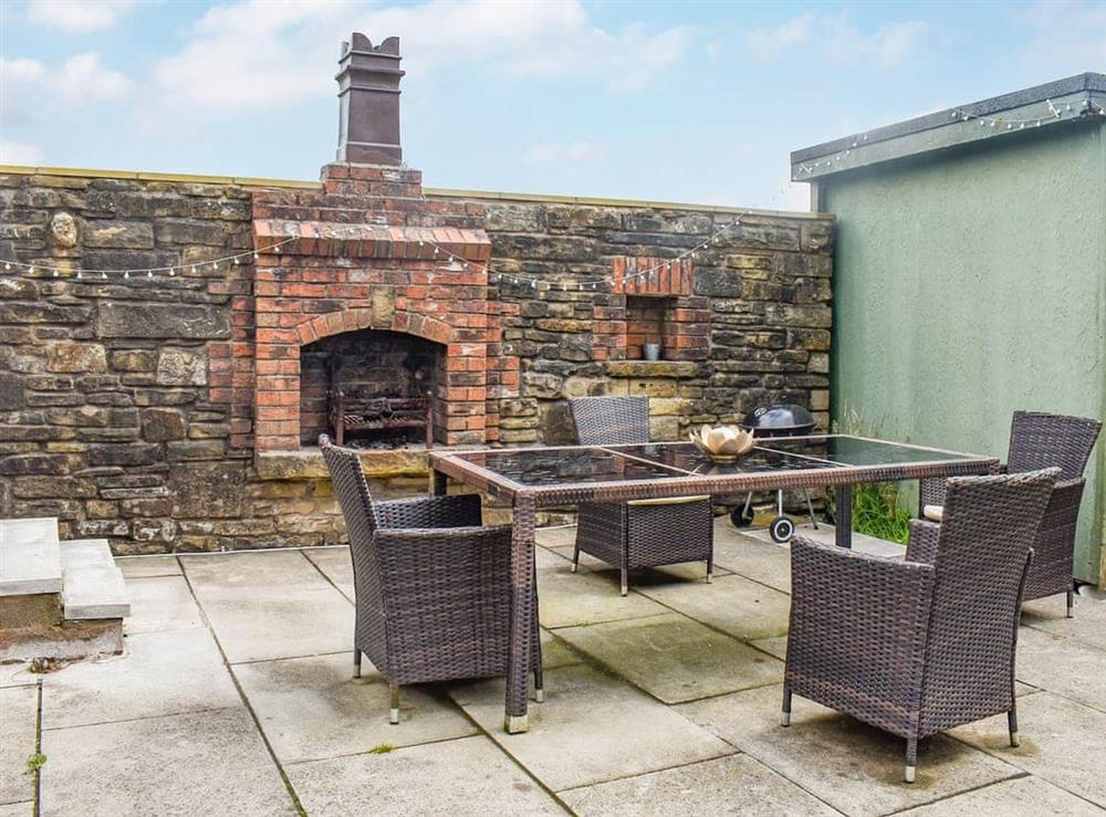 Patio (photo 2) at Poppy Cottage in Briercliffe, Lancashire
