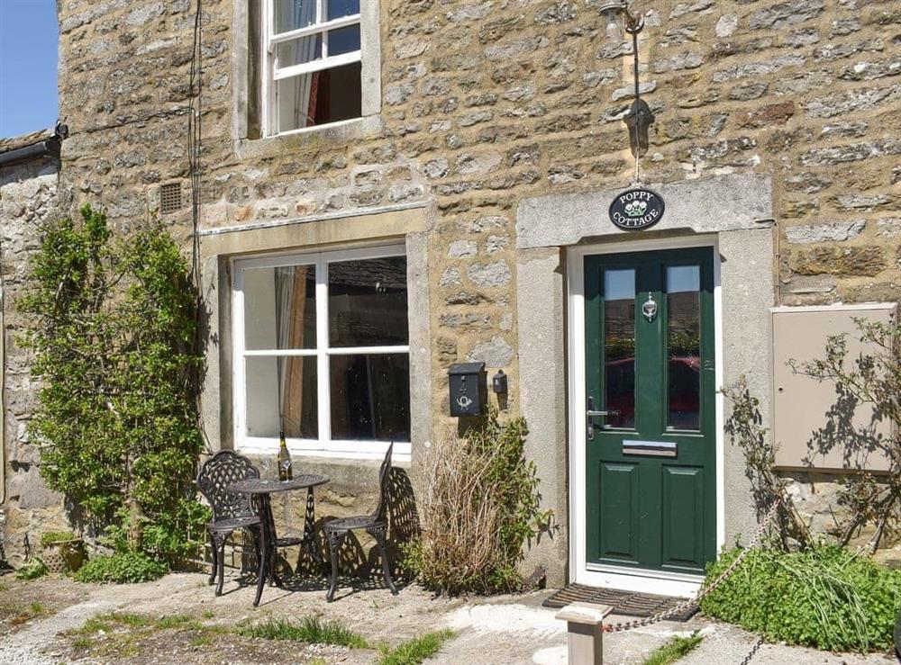 Exterior at Poppy Cottage in Buckden, Yorkshire, North Yorkshire