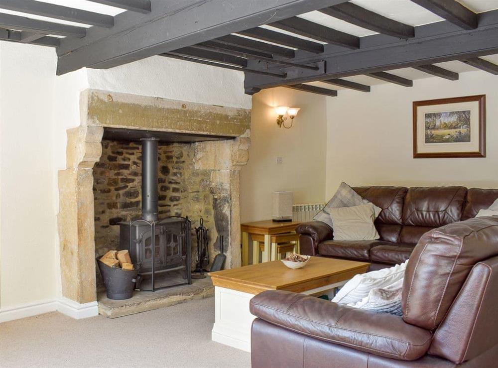 Living room at Poppy Cottage in Buckden, Yorkshire, North Yorkshire