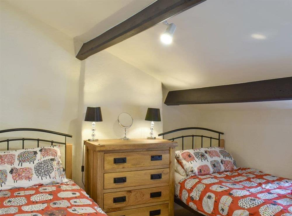 Twin bedroom (photo 2) at Poppy Cottage in Buckden, Yorkshire, North Yorkshire