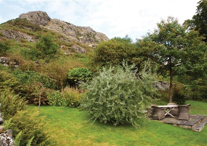 The setting of Poppy Cottage at Poppy Cottage, Coniston