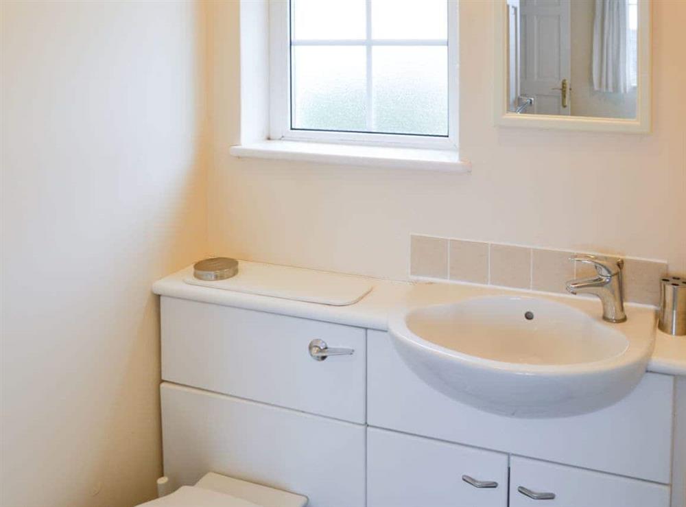 En-suite at Poppy Cottage in Crantock, Nr Newquay, Cornwall., Great Britain