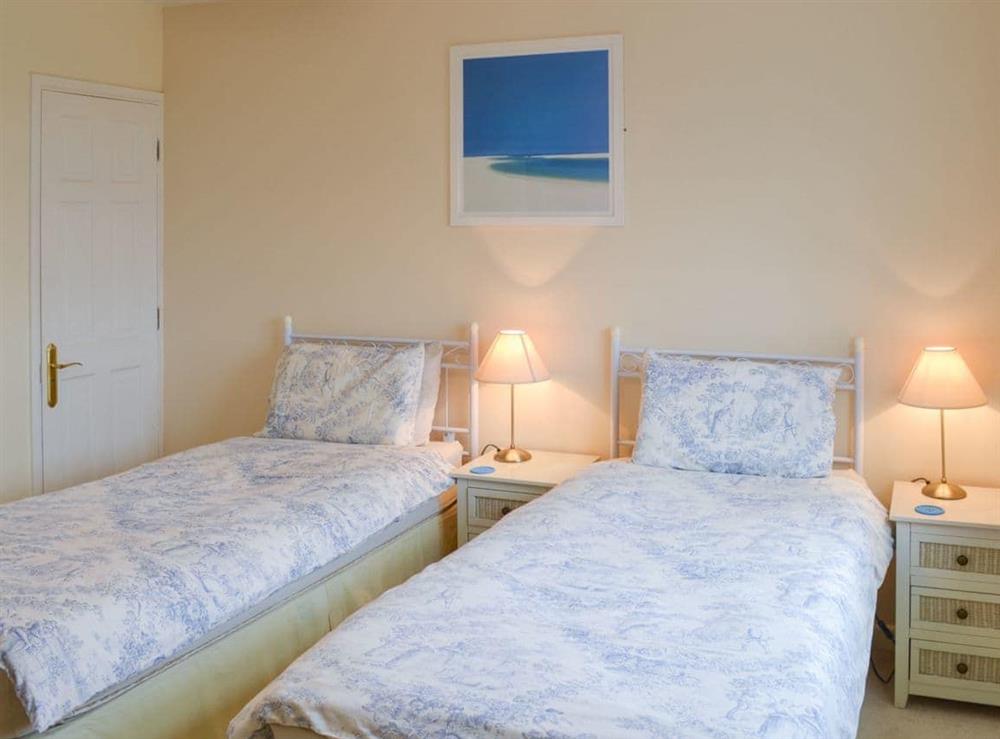 Twin bedroom (photo 2) at Poppy Cottage in Crantock, Nr Newquay, Cornwall., Great Britain