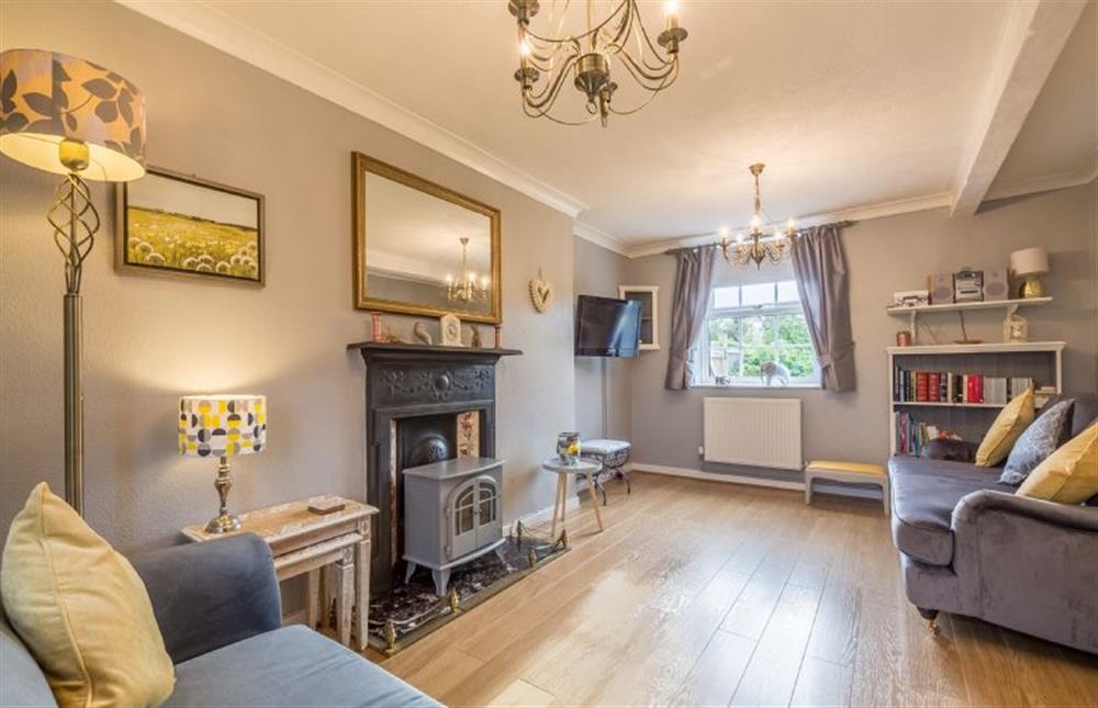 Ground floor: Bright double-aspect sitting room at Poppy Cottage, Docking near Kings Lynn