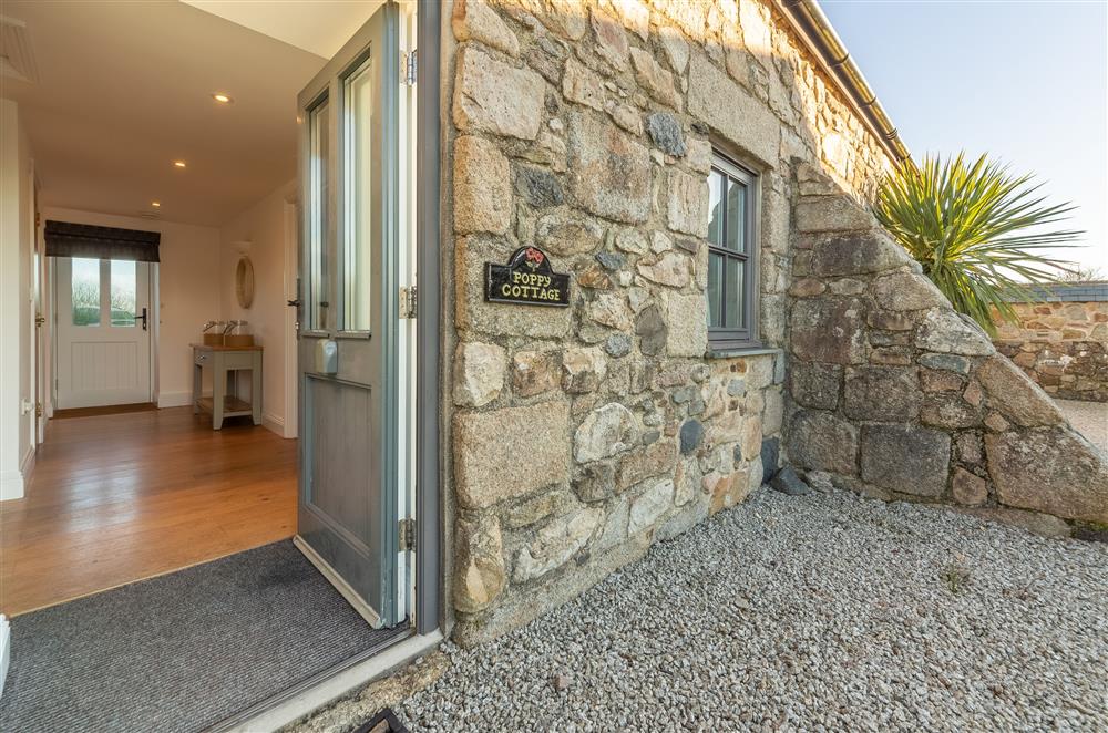 Welcome to Poppy Cottage on the outskirts of St. Ives and Carbis bay  at Poppy Cottage - Gonwin Manor, St Ives
