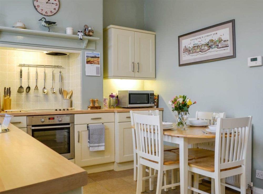 Delightful kitchen/ dining room at Poppy Cottage in Hebden, near Grassington, North Yorkshire