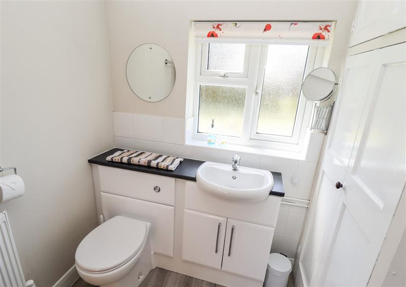 This is the bathroom at Poppy Cottage, Heckington Fen