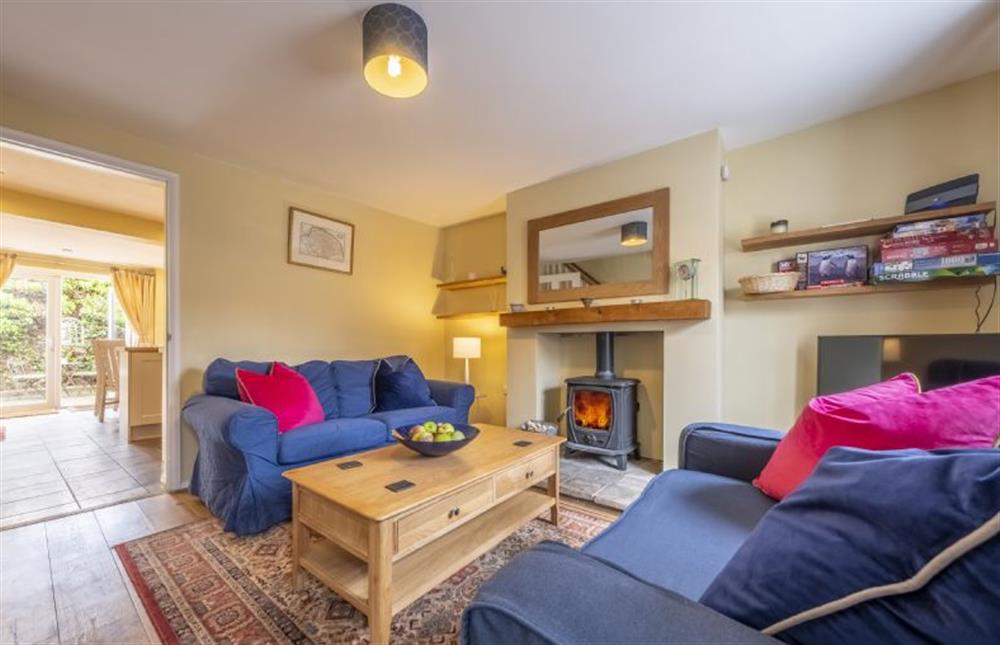 Characterful and charming with a cosy wood burning stove