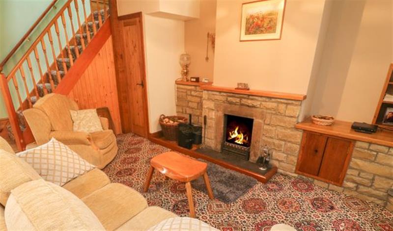 Enjoy the living room at Poppy Cottage, Settle