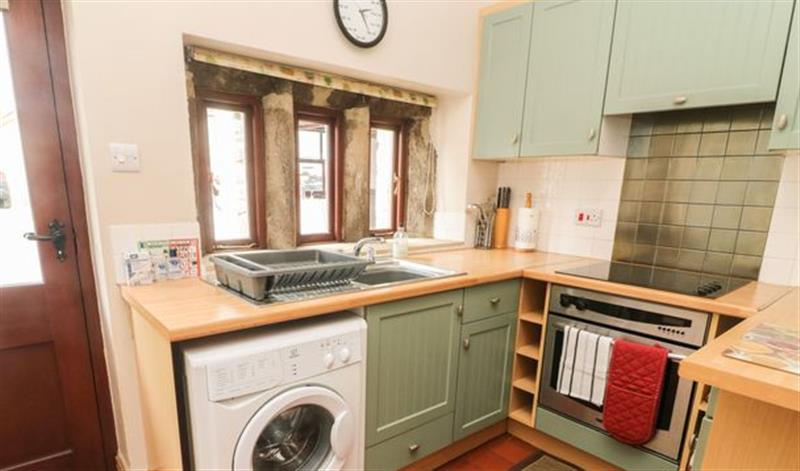 This is the kitchen at Poppy Cottage, Settle
