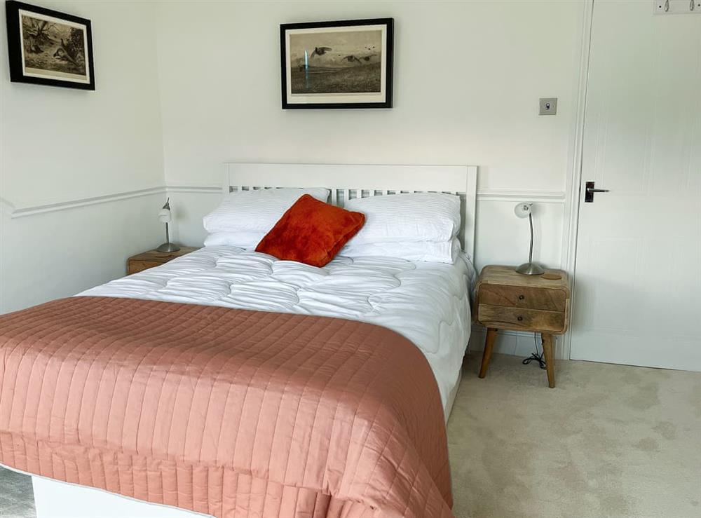 Double bedroom at Poppy Cottage in Hurworth, near Darlington, Durham