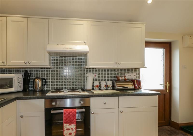 This is the kitchen at Poppy Cottage, Penruddock