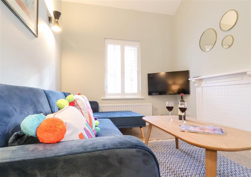 Enjoy the living room at Poppy Cottage, Southwold