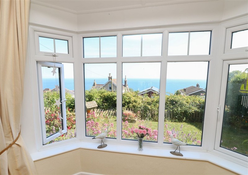 Enjoy the living room at Poppy Cottage, Ventnor