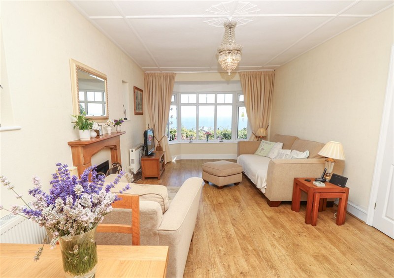 Inside at Poppy Cottage, Ventnor