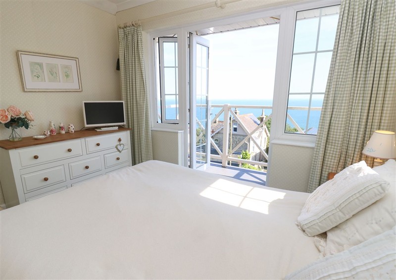 One of the 2 bedrooms (photo 2) at Poppy Cottage, Ventnor