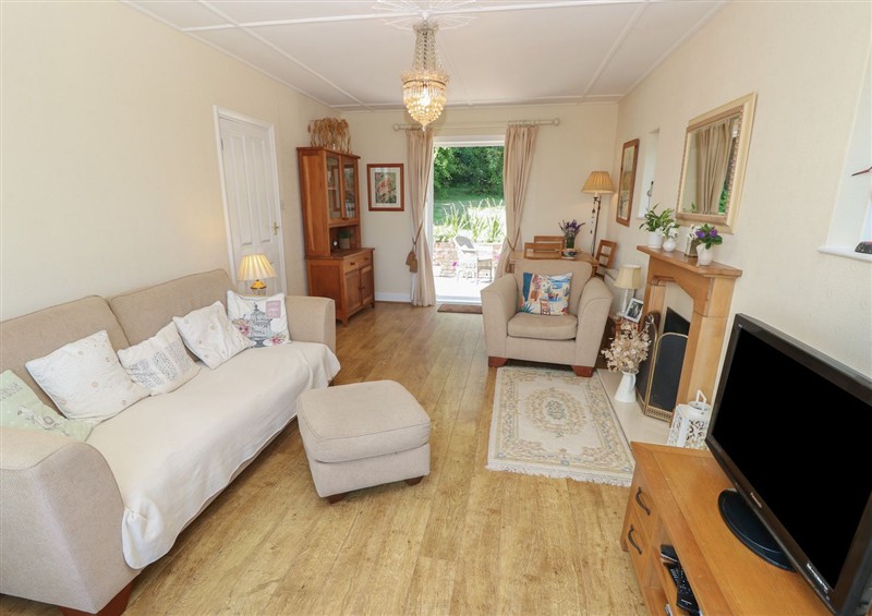 Relax in the living area at Poppy Cottage, Ventnor