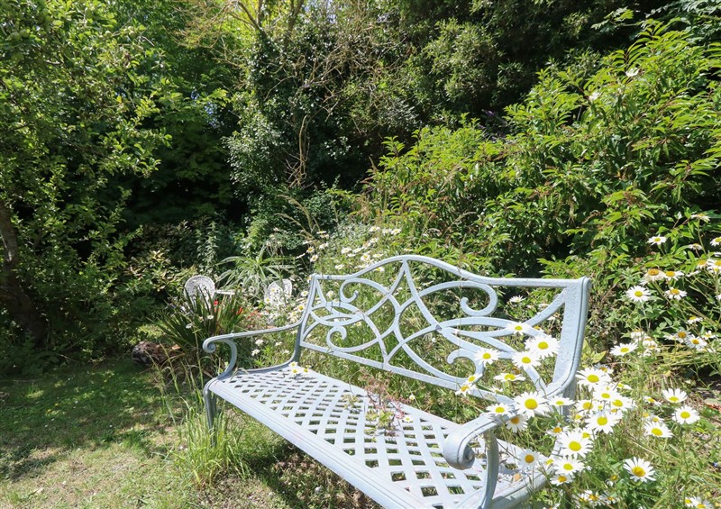 The garden in Poppy Cottage at Poppy Cottage, Ventnor