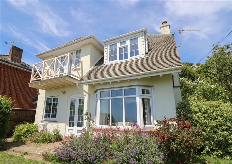 The setting of Poppy Cottage at Poppy Cottage, Ventnor