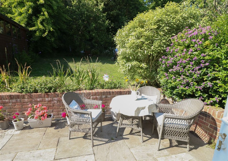 This is the garden (photo 2) at Poppy Cottage, Ventnor