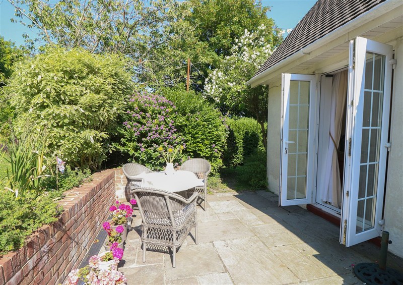 This is the garden (photo 3) at Poppy Cottage, Ventnor