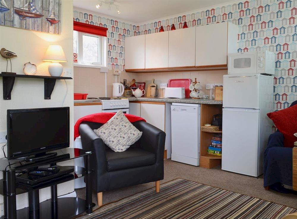 Open plan living/dining room/kitchen (photo 2) at Poppy in Cromer, Norfolk
