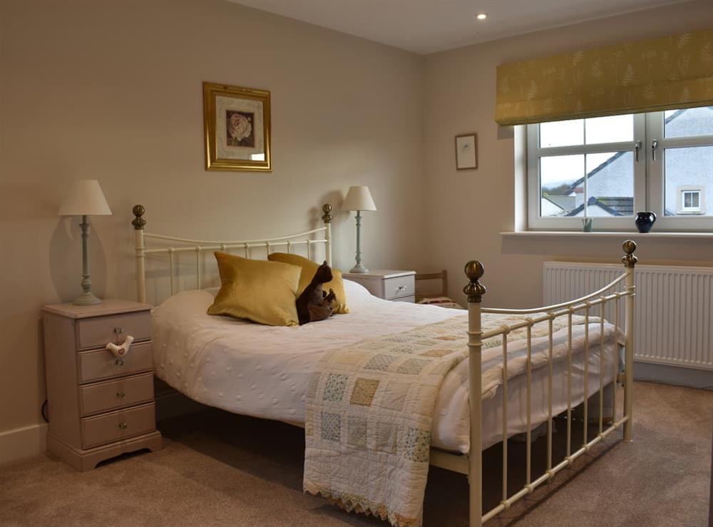 Double bedroom at Poppy House in Kirkoswald, near Penrith, Lancashire