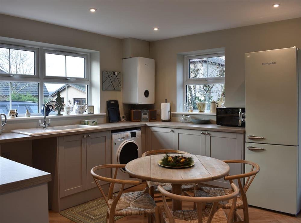 Kitchen/diner at Poppy House in Kirkoswald, near Penrith, Lancashire
