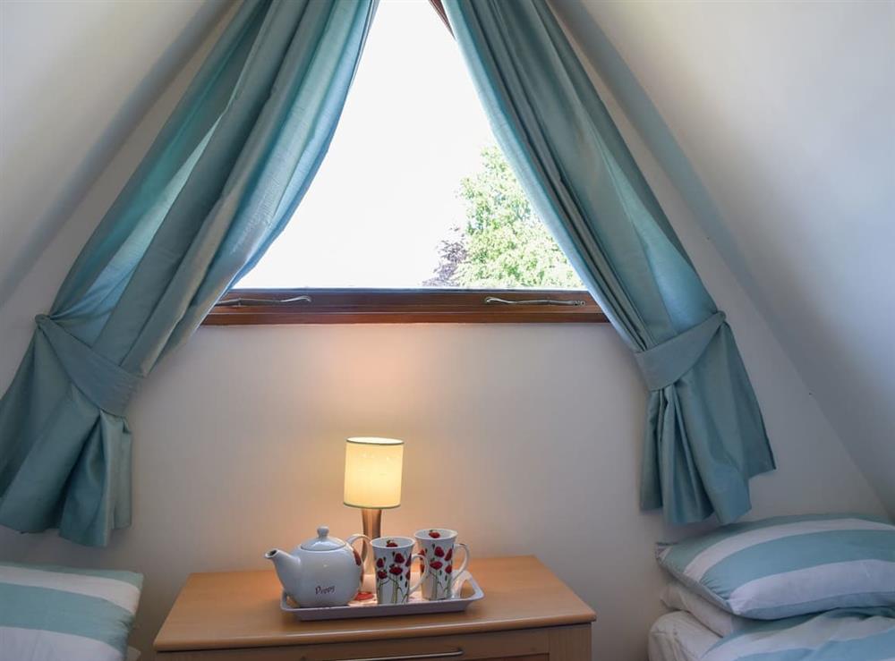 Twin bedroom (photo 2) at Poppy Lodge in Kingsdown, near Deal, Kent