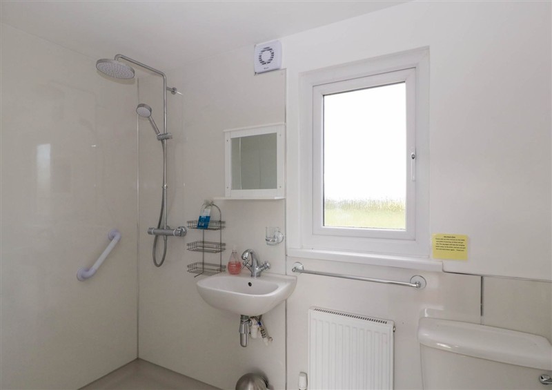 The bathroom at Poppy, Raglan
