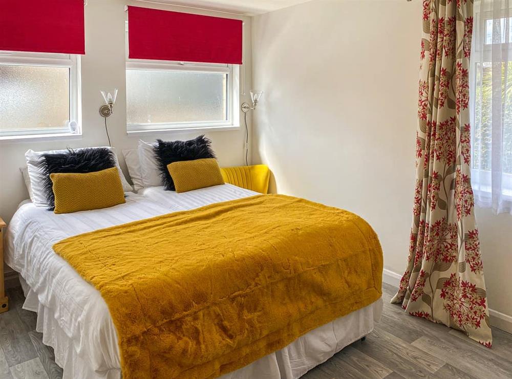 Double bedroom at Poppy in Sandown, Isle of Wight
