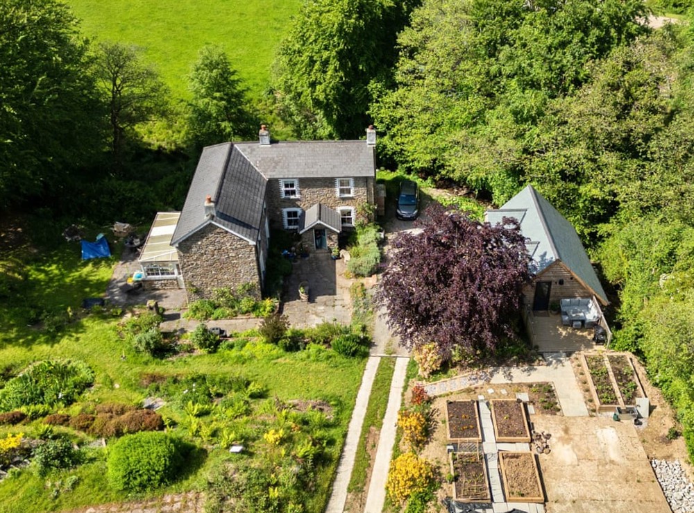 Setting at Poppy View in Shropshire, England