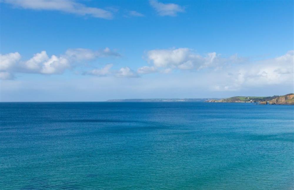 Praa Sands beach has some of the most tranquil turquoise water in all of Cornwall at Poppyfields, Ashton